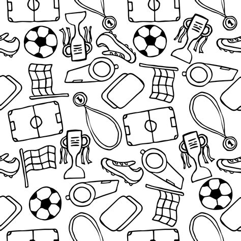 doodle football.